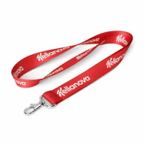 lanyards printing red colour