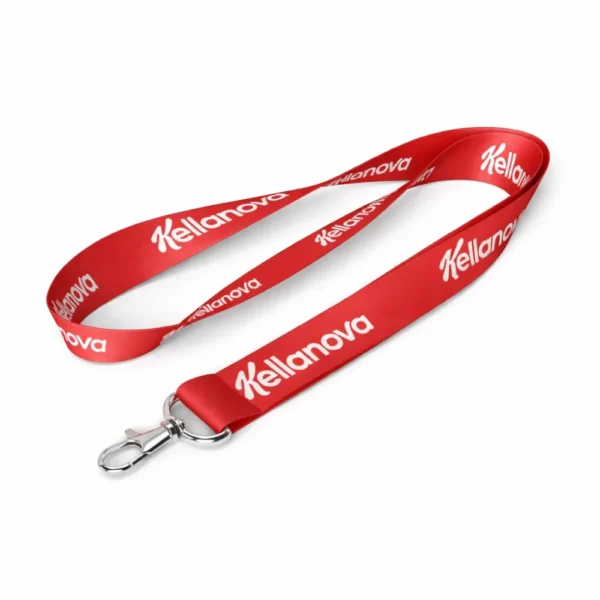 lanyards printing red colour