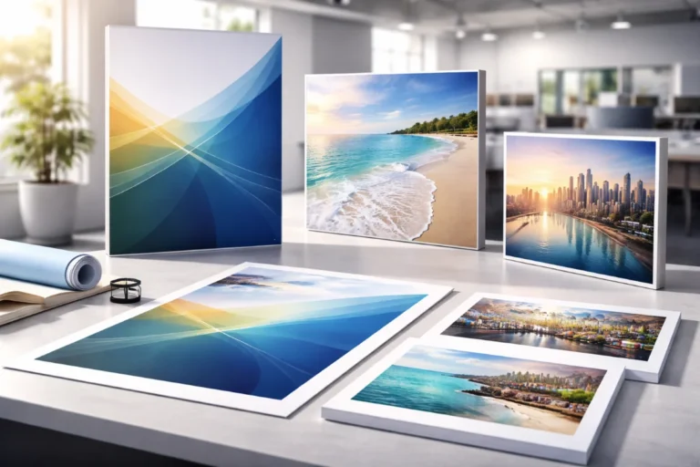 large format printing