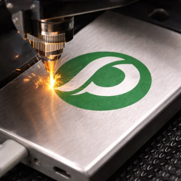 laser engraving logo