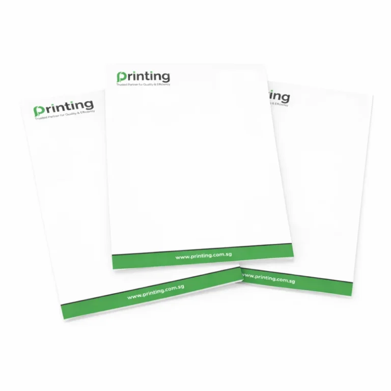 letterheads printing singapore