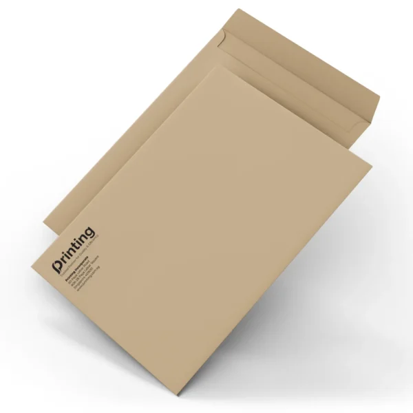 manila kraft envelopes