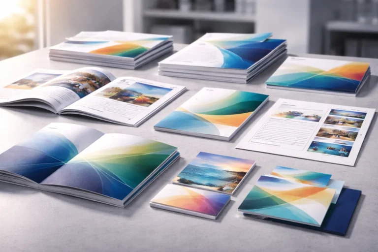 marketing materials printing