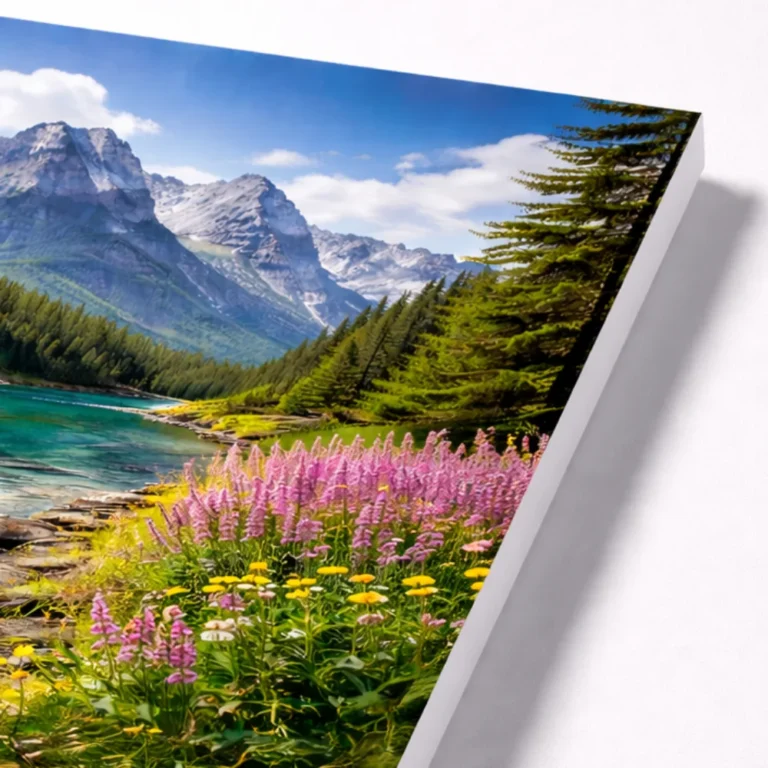 mounting form board print