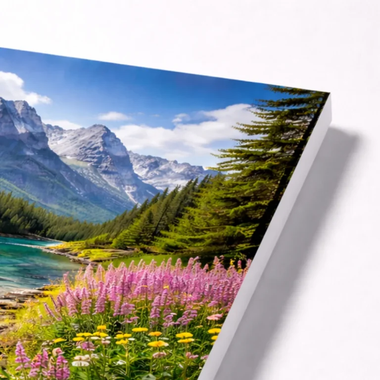 mounting form board print