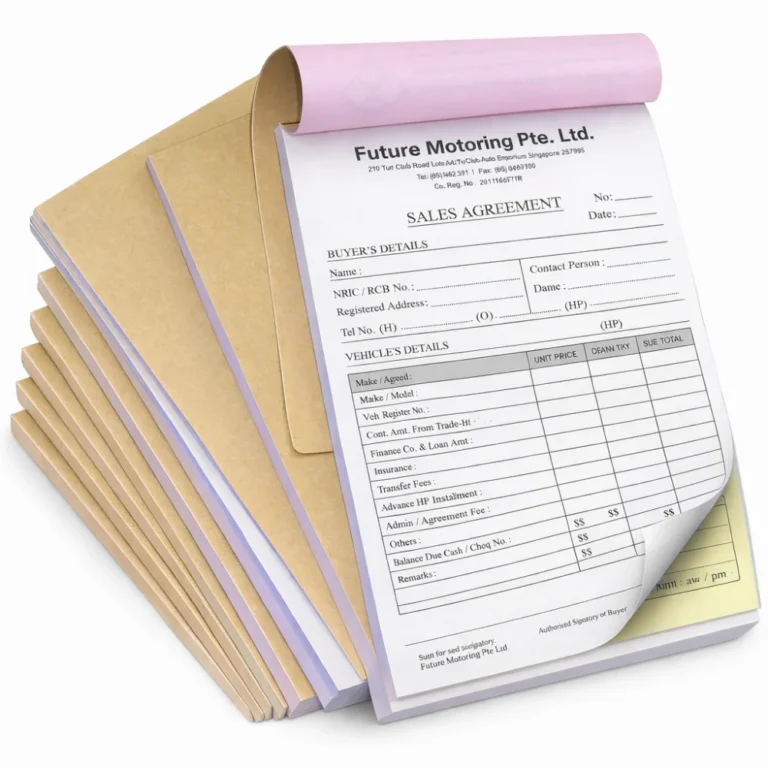 ncr carbonless forms printing singapore