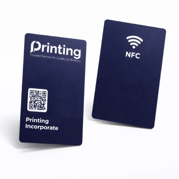 nfc business cards printing singapore vertical design