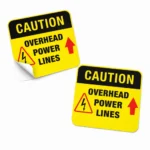 outdoor label stickers printing singapore