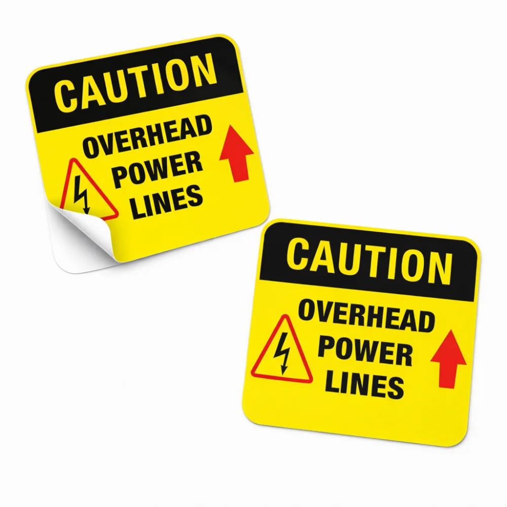 outdoor label stickers printing singapore