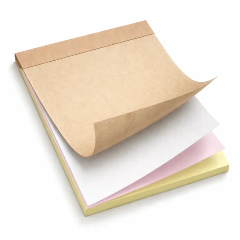 padded glue binding forms