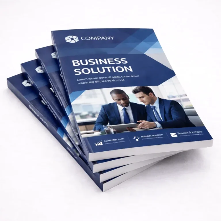 perfect bound booklets printing singapore