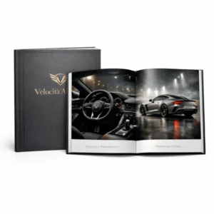 Perfect bound booklets printing Singapore with professional matte laminated cover