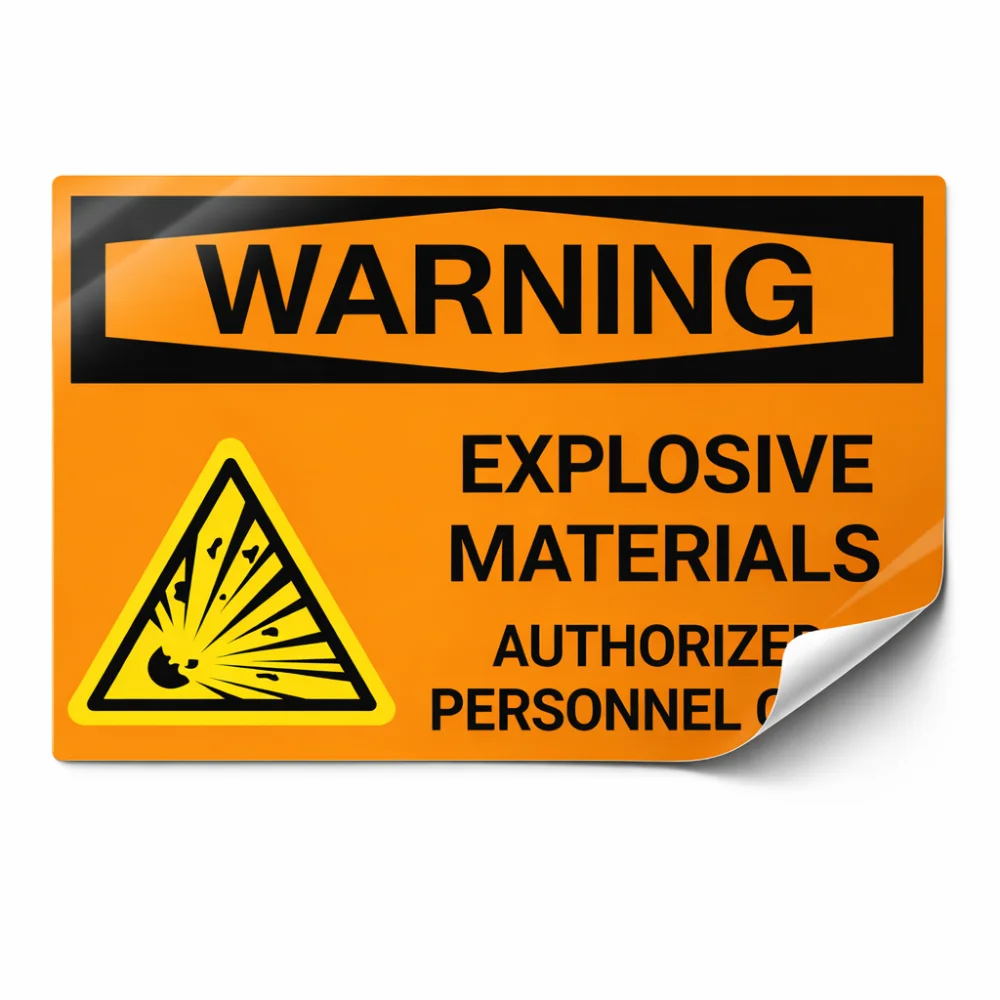 permanent vinyl sticker