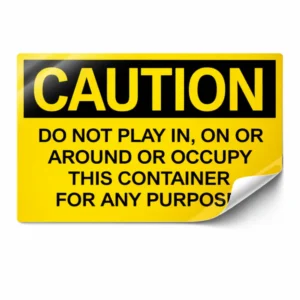 premium outdoor vinyl sticker