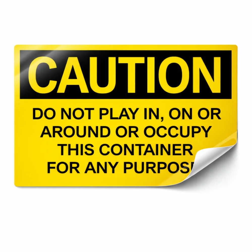 premium outdoor vinyl sticker