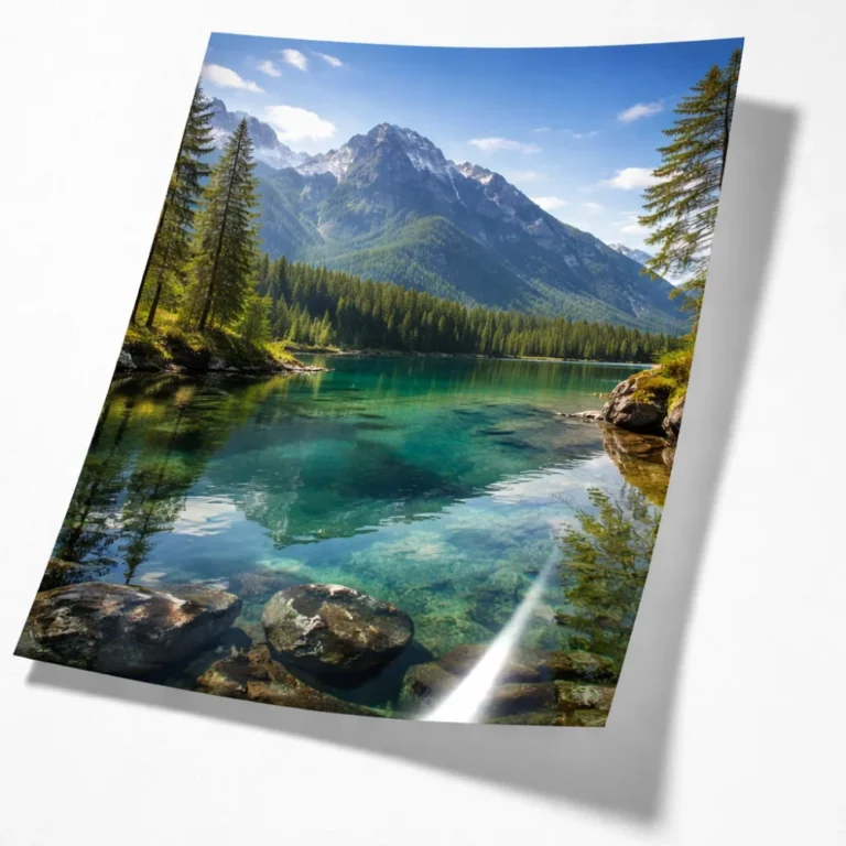 print on photo paper