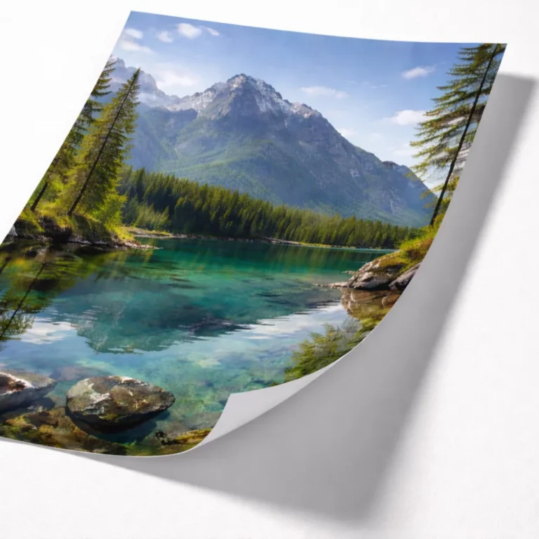 print on synthetic paper