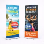 promotion rollup banners