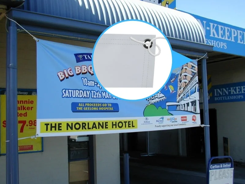 pvc banner finishing options guide