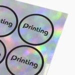 rainbow hologram sticker