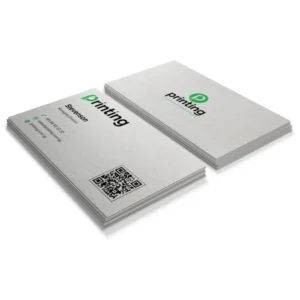 recycled business cards