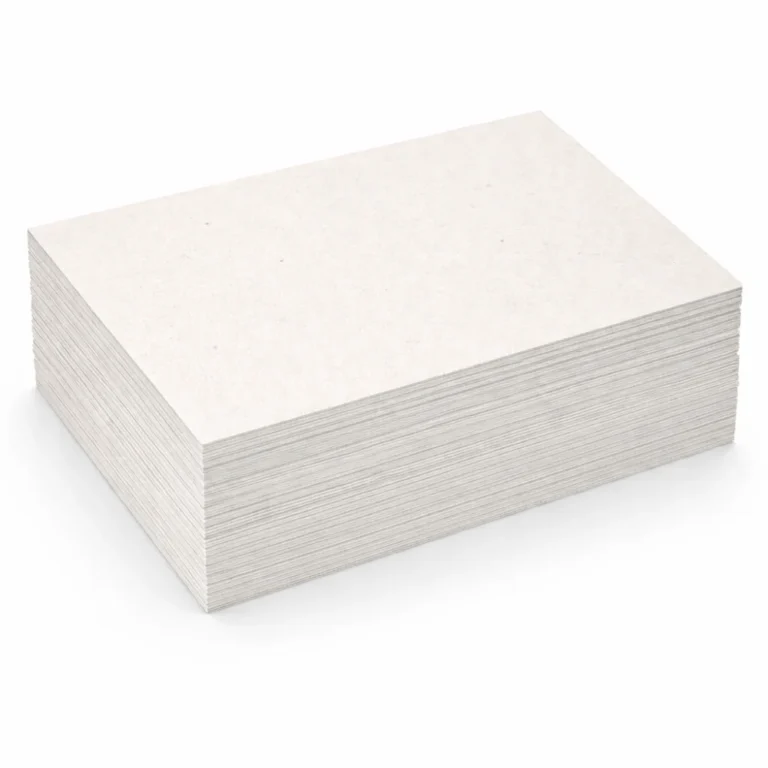 recycled paper option