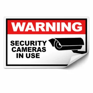 removable outdoor vinyl sticker