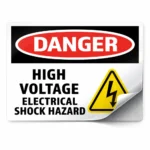 removable vinyl sticker