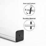 rollup stands budget features