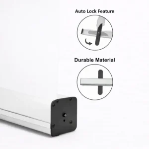 rollup stands budget features