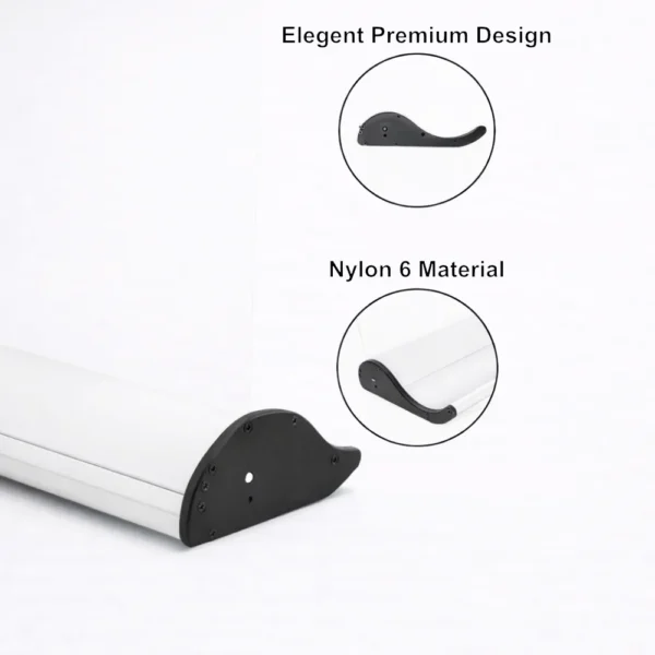 rollup stands premium features