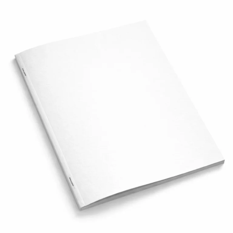 saddle stitch booklet option