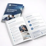 softcover reports a4 booklets