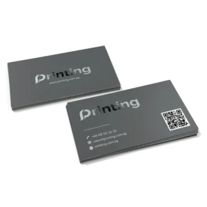 spot uv business cards