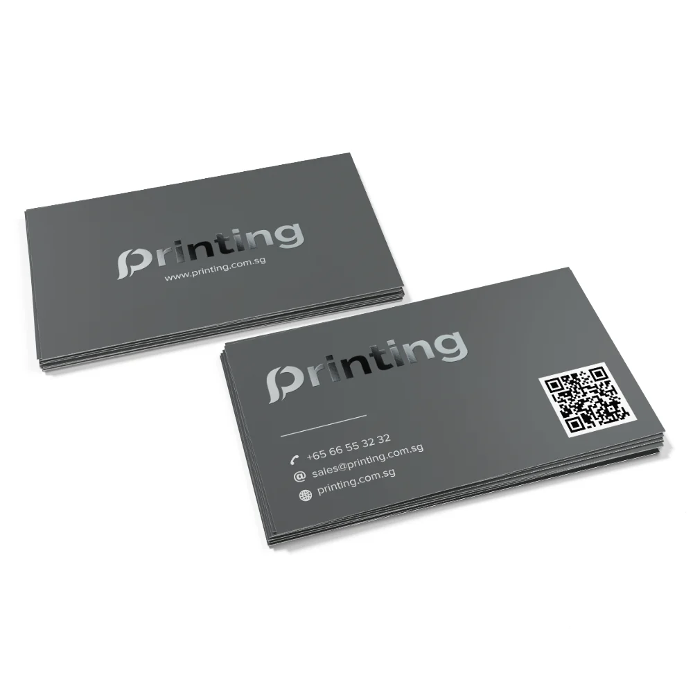spot uv business cards