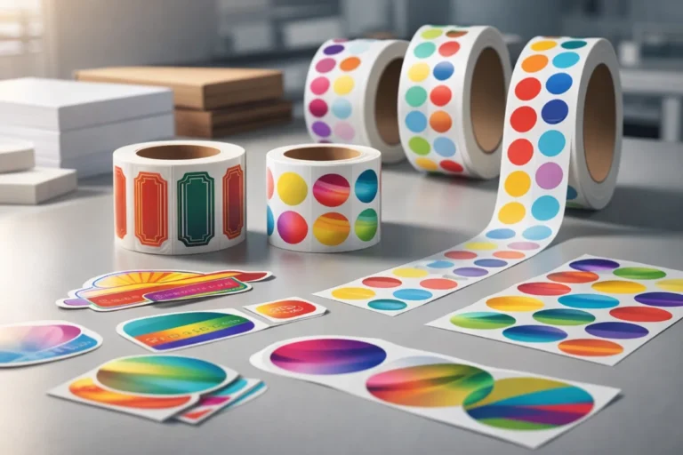 stickers labels printing