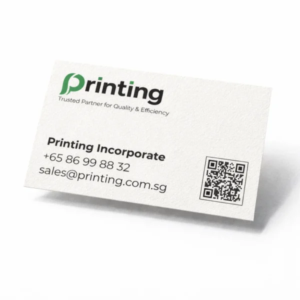 textured business cards printing singapore horizontal laid paper