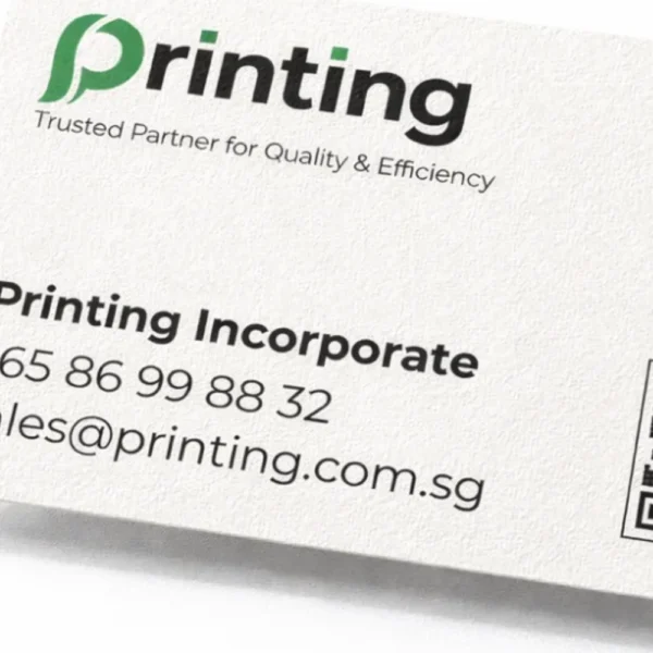 textured business cards printing singapore laid paper closeup view