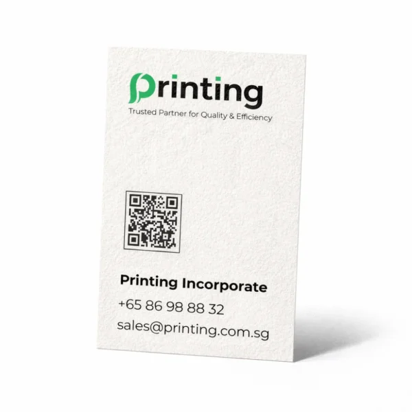 textured business cards printing singapore vertical laid paper