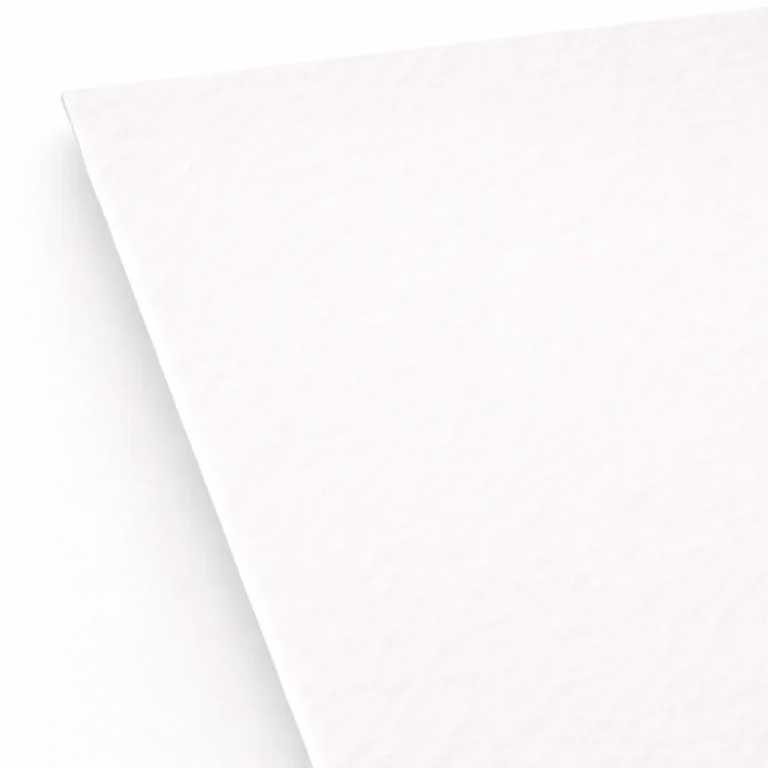 textured edge of woodfree paper