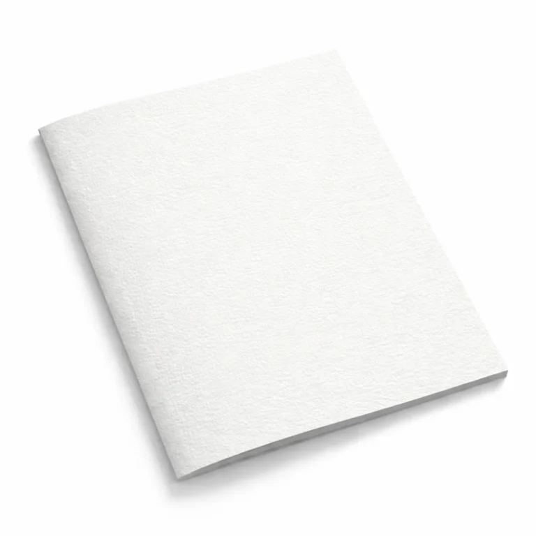 textured paper booklet option