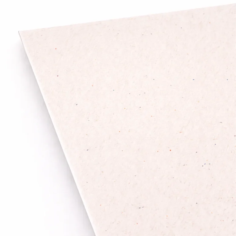 textured surface of recycled paper