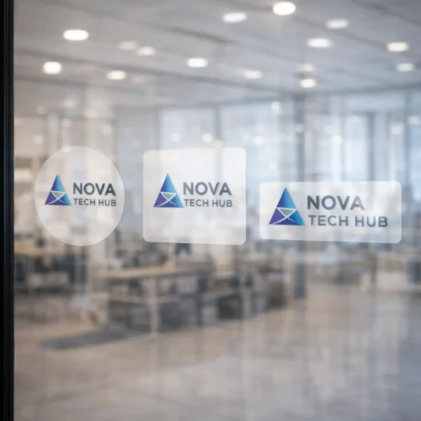 transparent stickers modern stickers on glass partition