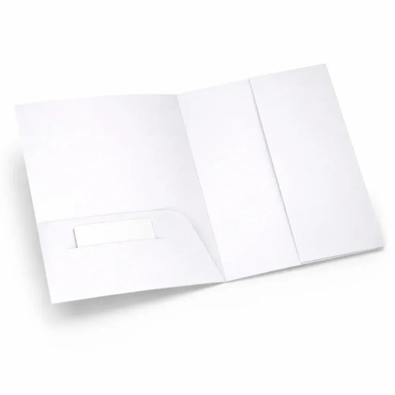 vertical horizontal pocket folder