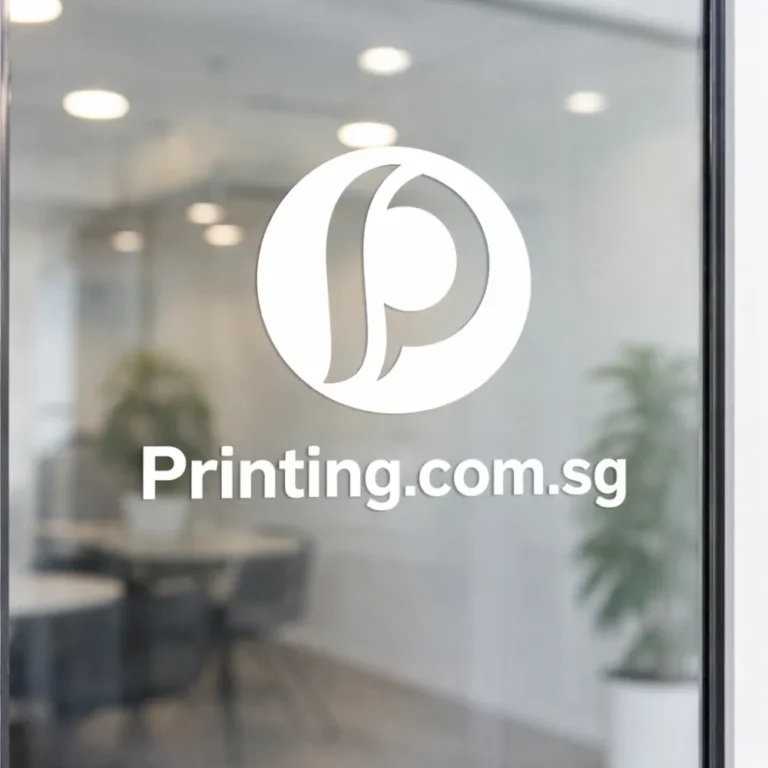vinyl cut-out stickers printing singapore