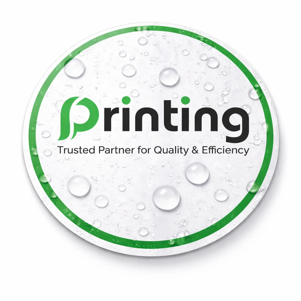 waterproof gloss stickers