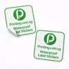 waterproof label stickers printing singapore