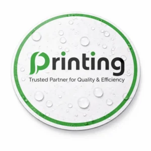 waterproof matt stickers