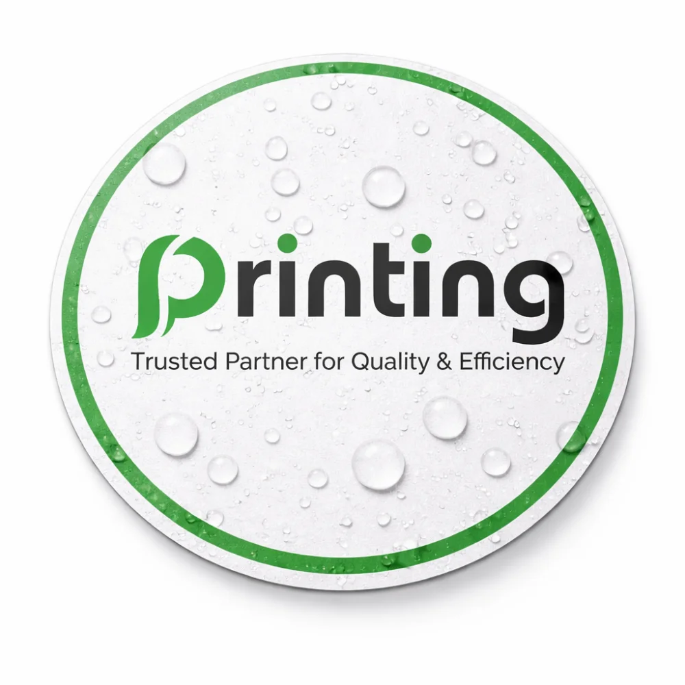 waterproof matt stickers