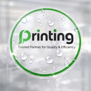 waterproof transparent stickers